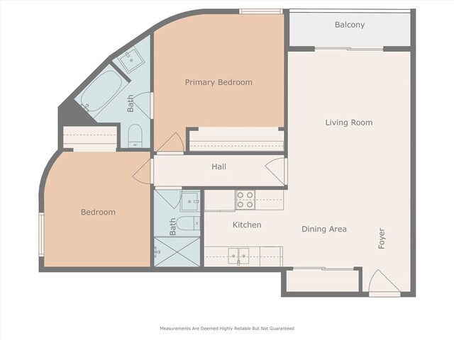 3565 Linden Ave Unit 220, Long Beach, CA 90807 - view of home floor plan
