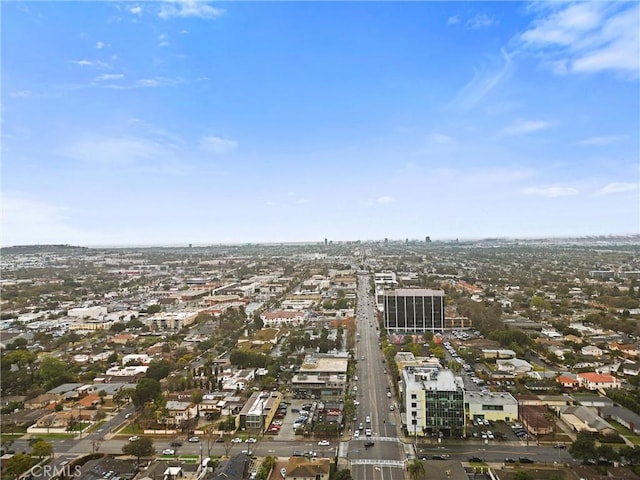 3565 Linden Ave Unit 220, Long Beach, CA 90807 - aerial view of property and surrounding area featuring nearby urban area