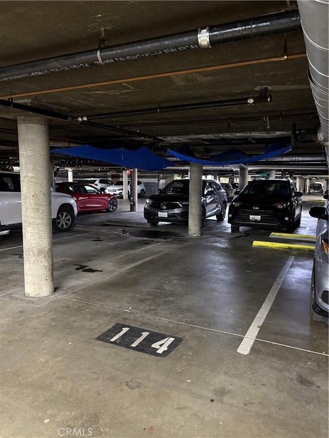 3565 Linden Ave Unit 220, Long Beach, CA 90807 - view of parking deck