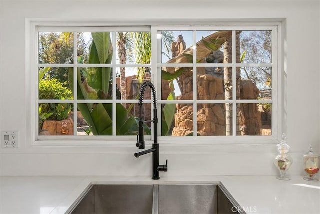 room details with sink