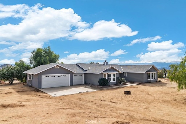 40350 Exa Ely Rd, Hemet, CA 92544 - single story home with a garage and driveway