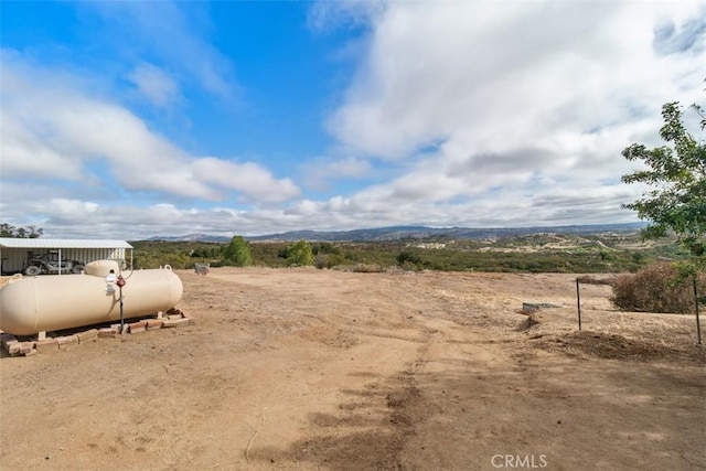 40350 Exa Ely Rd, Hemet, CA 92544 - view of yard with a rural view