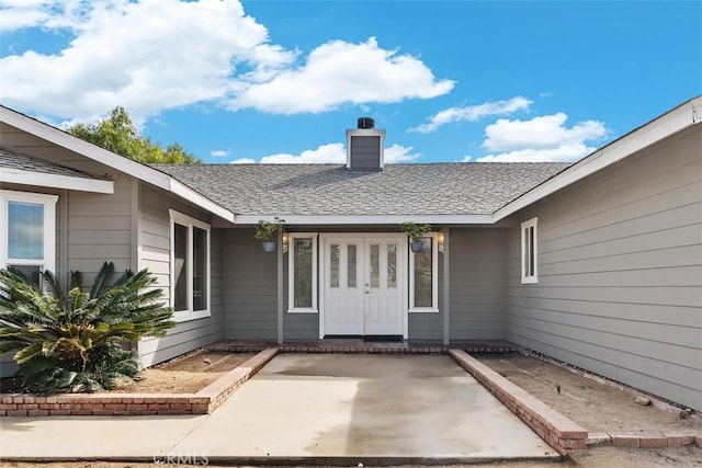 40350 Exa Ely Rd, Hemet, CA 92544 - view of exterior entry with a chimney