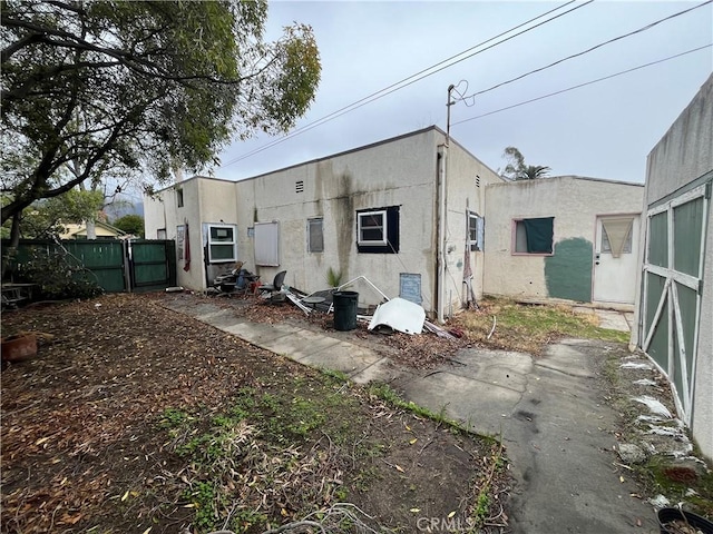 view of rear view of house