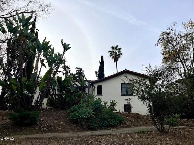 view of home's exterior