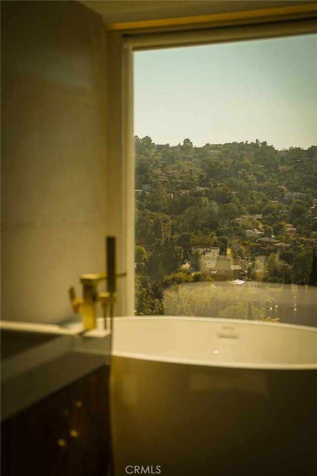 view of bathroom