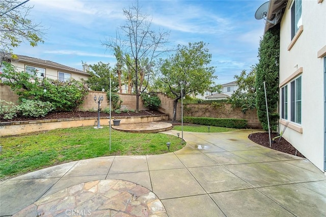 exterior space featuring a patio area