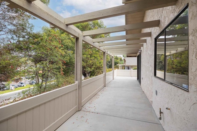 view of patio / terrace