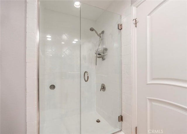 711 Pacific Coast Unit 313, Huntington Beach, CA 92648 - bathroom featuring a shower stall