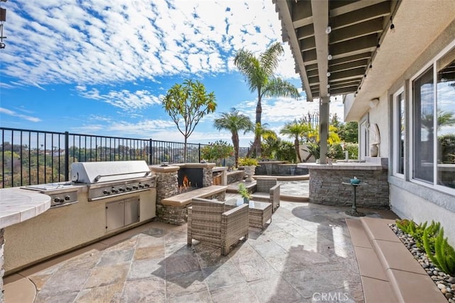 28622 Point Loma, Laguna Niguel, CA 92677 - view of patio featuring outdoor lounge area