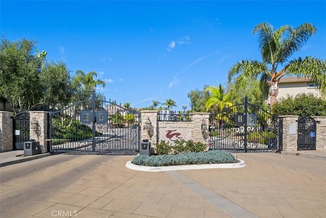 28622 Point Loma, Laguna Niguel, CA 92677 - community sign with a gate