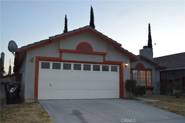 view of front of house