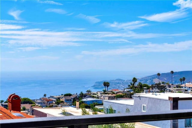 920 Quivera St, Laguna Beach, CA 92651 - water view with mountains