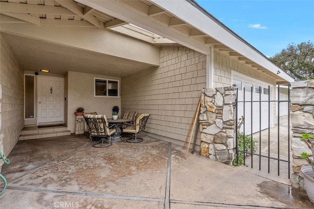 view of patio / terrace