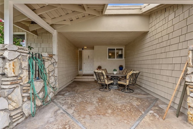 view of patio / terrace