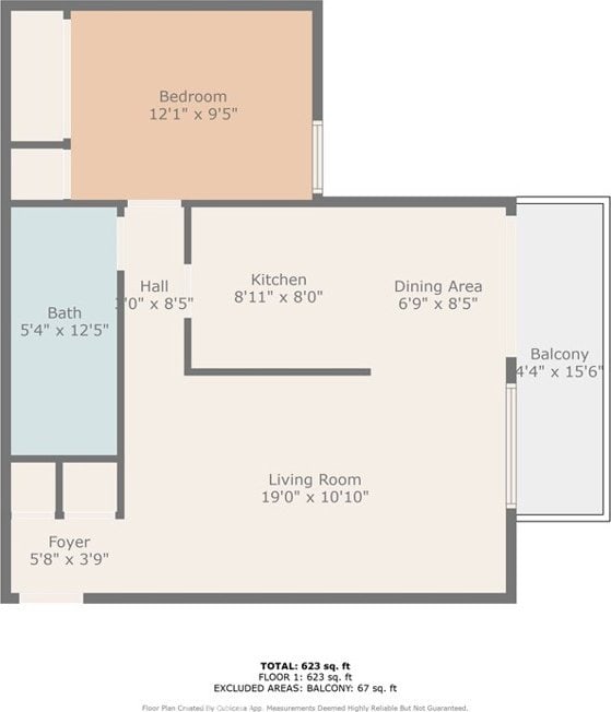 view of layout