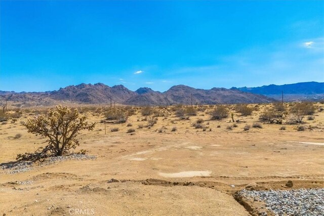 property view of mountains