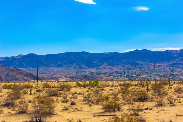 property view of mountains