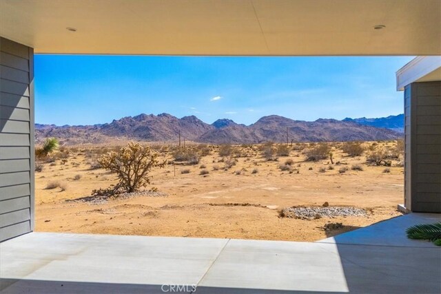 property view of mountains