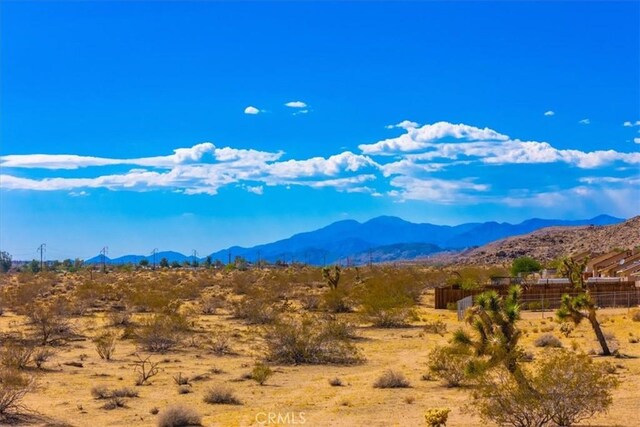 property view of mountains