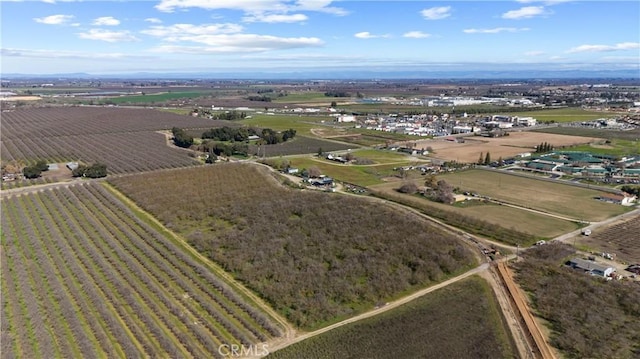 bird's eye view featuring a rural view