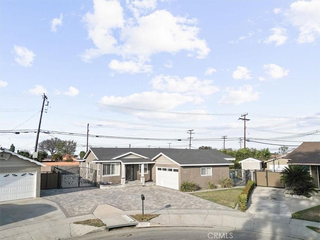 view of ranch-style house