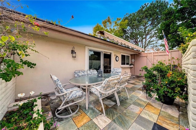 view of patio / terrace