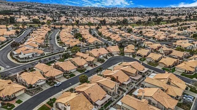 1308 Pleasant Valley Ave, Banning, CA 92220 - bird's eye view featuring a residential view