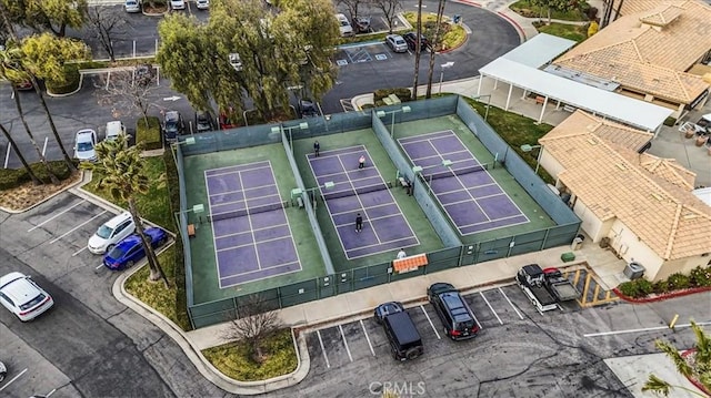 1308 Pleasant Valley Ave, Banning, CA 92220 - bird's eye view