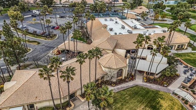 1308 Pleasant Valley Ave, Banning, CA 92220 - birds eye view of property