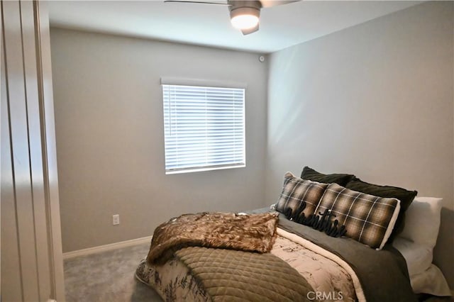 3554 Twinberry Ln, San Bernardino, CA 92407 - carpeted bedroom with ceiling fan and baseboards
