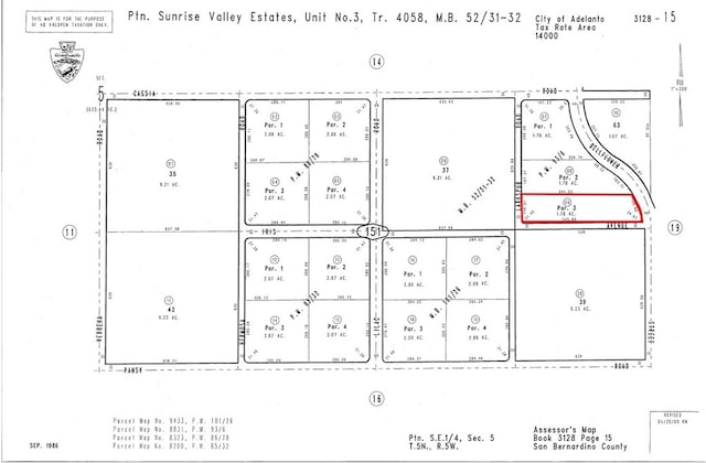 0 Bellflower St, Adelanto, CA 92301