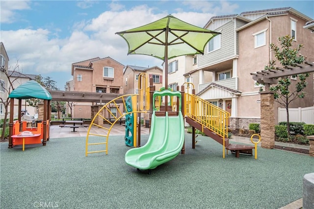 view of playground