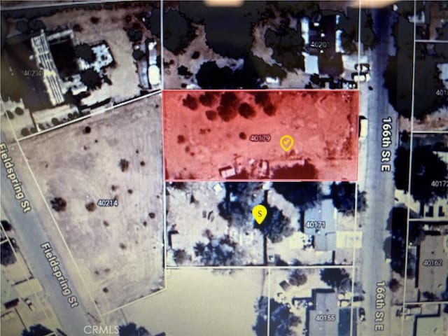 40179 E 166th St, Palmdale CA, 93591 land for sale