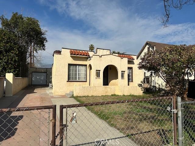 view of mediterranean / spanish house