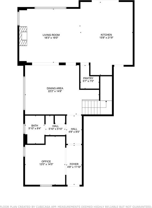 view of layout