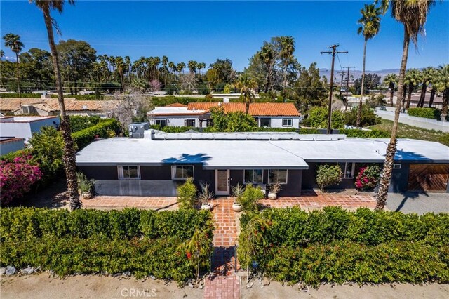 250 W Cortez Rd, Palm Springs, CA 92262 - view of front of home