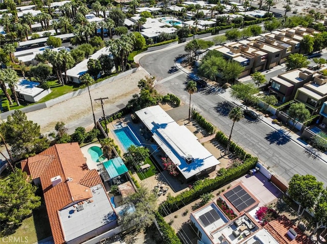 250 W Cortez Rd, Palm Springs, CA 92262 - bird's eye view of a pool
