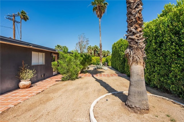 250 W Cortez Rd, Palm Springs, CA 92262 - view of yard with a patio area