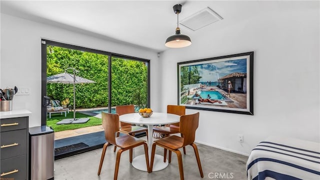 250 W Cortez Rd, Palm Springs, CA 92262 - view of dining area