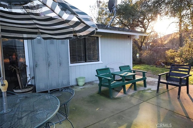 view of patio / terrace