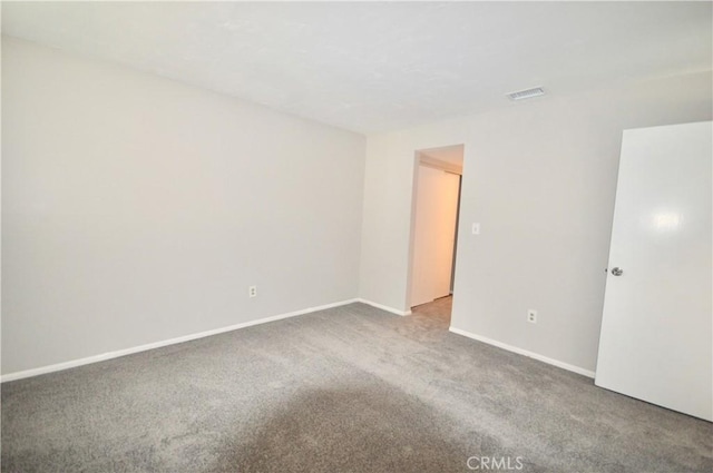 empty room with carpet