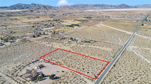 1 Crystal Creek Rd, Lucerne Valley CA, 92356 land for sale