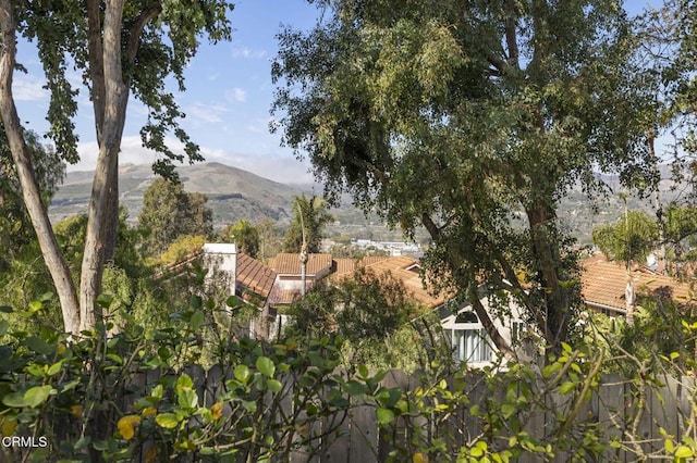 property view of mountains