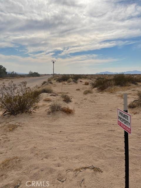 Listing photo 3 for 0 Silver Valley Rd, Newberry Springs CA 92365