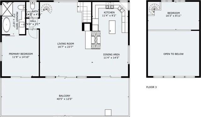 26619 Bel Air Ct, Lake Arrowhead, CA 92352 - property floor plan