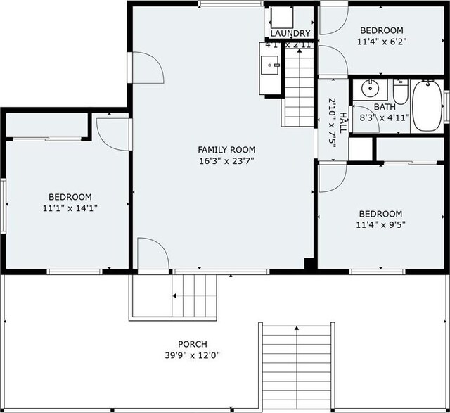 26619 Bel Air Ct, Lake Arrowhead, CA 92352 - room layout