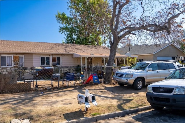 view of ranch-style house