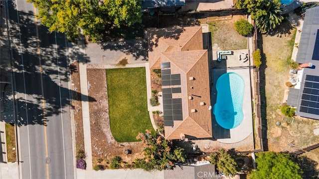 1320 W Fern Ave, Redlands, CA 92373 - bird's eye view