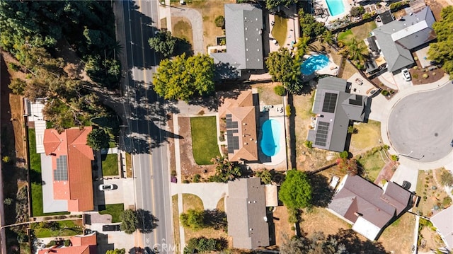 1320 W Fern Ave, Redlands, CA 92373 - bird's eye view